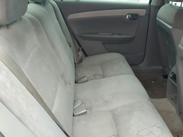 1G1ZG57B79F186761 - 2009 CHEVROLET MALIBU LS ლურჯი ფოტო 6
