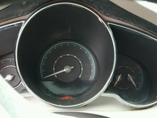 1G1ZG57B79F186761 - 2009 CHEVROLET MALIBU LS ლურჯი ფოტო 8