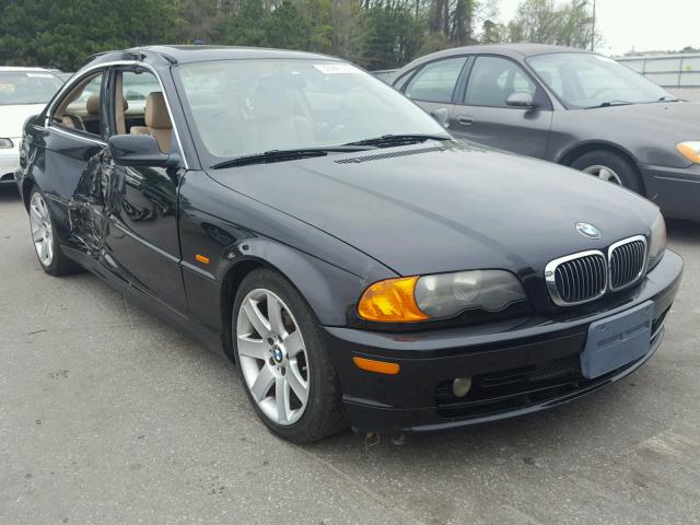 WBABM3348YJN80078 - 2000 BMW 323 CI BLACK photo 1