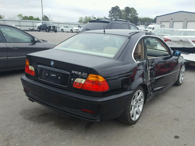 WBABM3348YJN80078 - 2000 BMW 323 CI BLACK photo 4