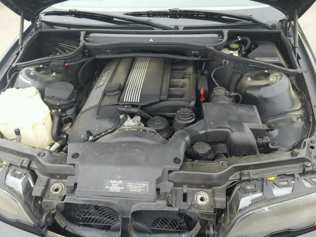 WBABM3348YJN80078 - 2000 BMW 323 CI BLACK photo 7