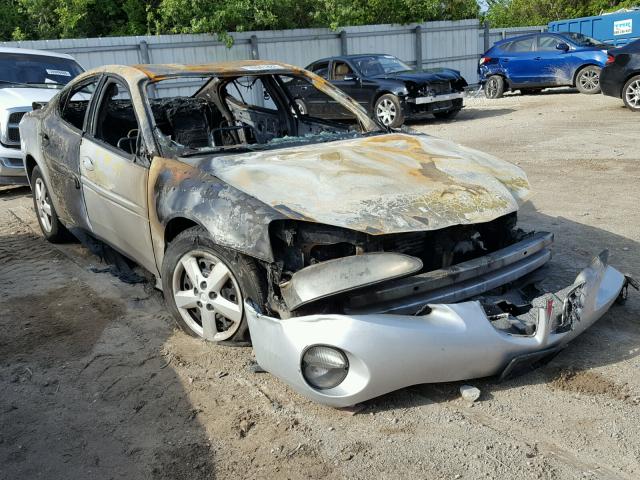 2G2WP522041111342 - 2004 PONTIAC GRAND PRIX SILVER photo 1