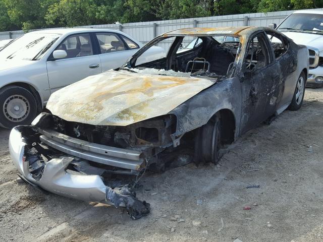 2G2WP522041111342 - 2004 PONTIAC GRAND PRIX SILVER photo 2