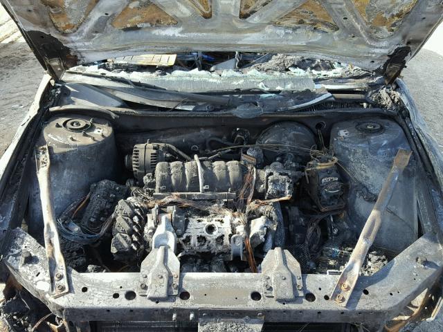 2G2WP522041111342 - 2004 PONTIAC GRAND PRIX SILVER photo 7
