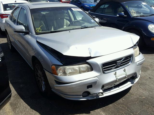 YV1RS547872639077 - 2007 VOLVO S60 T5 SILVER photo 1