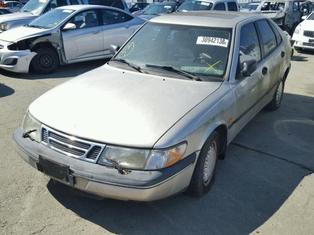 YS3DD58B8S2030081 - 1995 SAAB 900 S BROWN photo 2