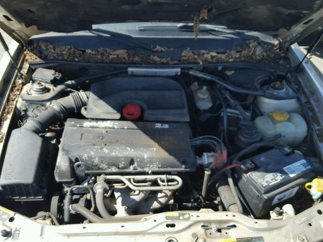 YS3DD58B8S2030081 - 1995 SAAB 900 S BROWN photo 7