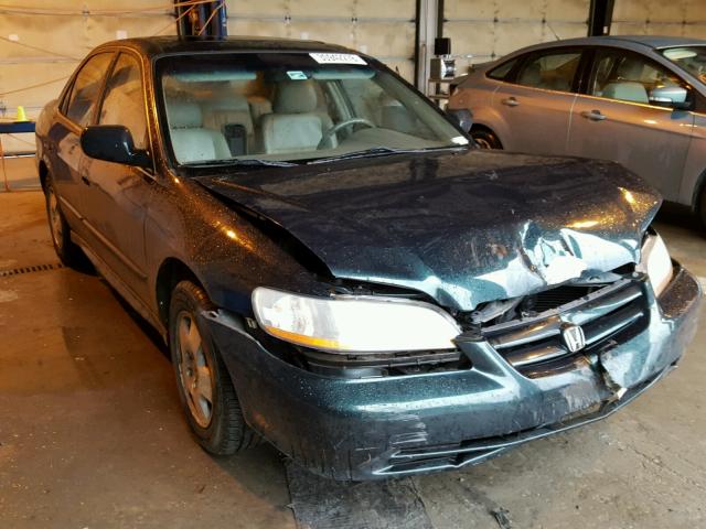 1HGCG16541A023165 - 2001 HONDA ACCORD EX GREEN photo 1