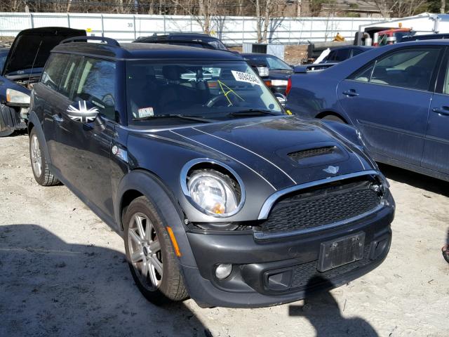 WMWZG3C52BTY30828 - 2011 MINI COOPER S C GRAY photo 1