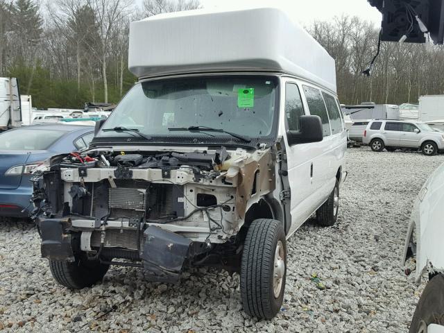 1FTDS3EL3CDB14684 - 2012 FORD ECONOLINE WHITE photo 9