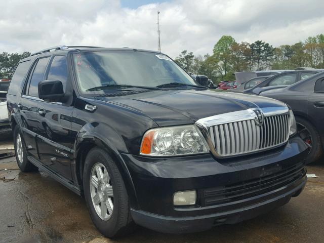 5LMFU27566LJ02463 - 2006 LINCOLN NAVIGATOR 黑色 照片 1