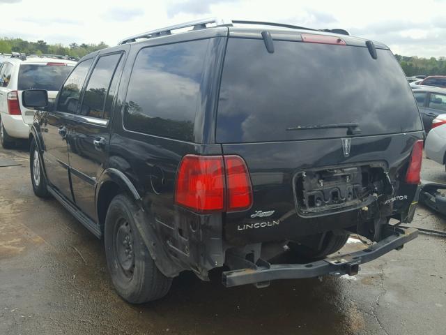 5LMFU27566LJ02463 - 2006 LINCOLN NAVIGATOR 黑色 照片 3
