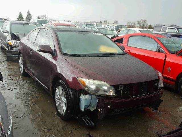 JTKDE177560102777 - 2006 TOYOTA SCION TC 栗色 照片 1