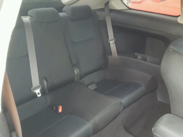 JTKDE177560102777 - 2006 TOYOTA SCION TC 栗色 照片 6