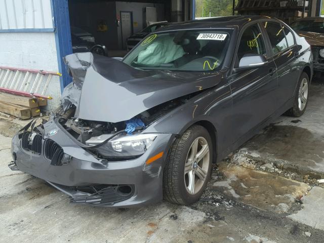 WBA3A5G58FNS86407 - 2015 BMW 328 I GRAY photo 2