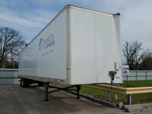 1UYVS2537BP011314 - 2011 UTILITY SEMI TRAIL Ağ foto 1