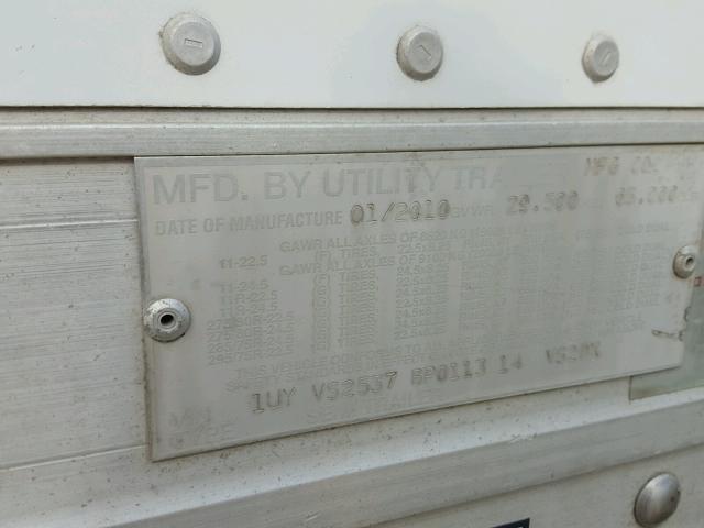 1UYVS2537BP011314 - 2011 UTILITY SEMI TRAIL Ağ foto 10