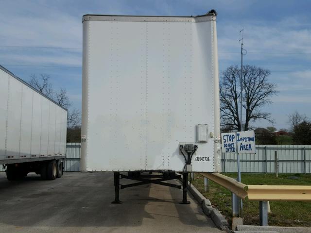 1UYVS2537BP011314 - 2011 UTILITY SEMI TRAIL WHITE photo 2