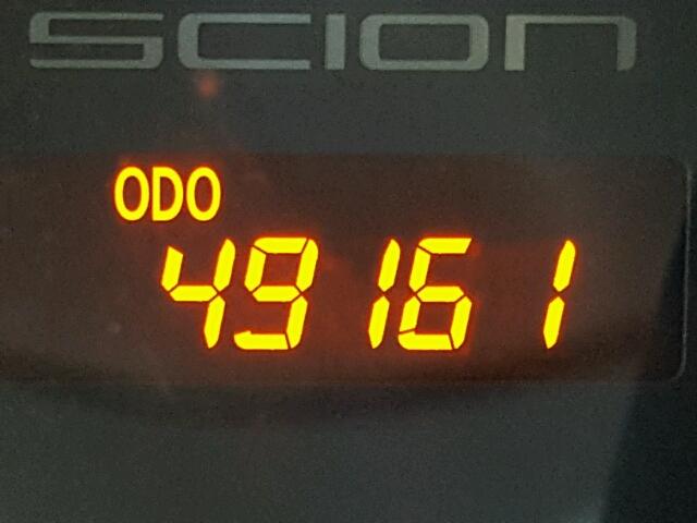 JTKJF5C74E3081463 - 2014 TOYOTA SCION TC 石墨色 照片 8