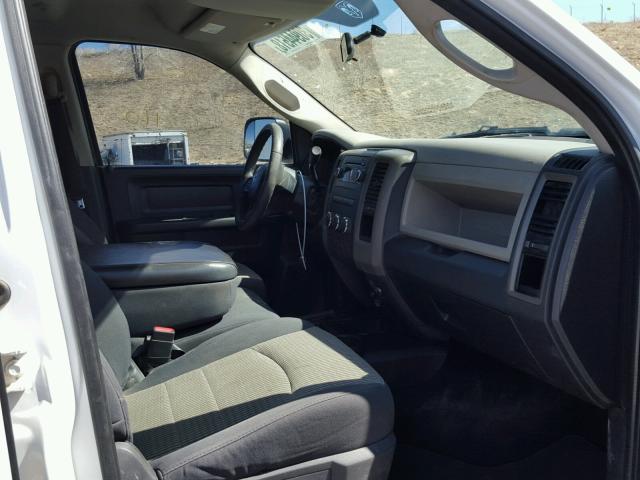 3C6UD5CL8CG312728 - 2012 DODGE RAM 2500 S WHITE photo 5