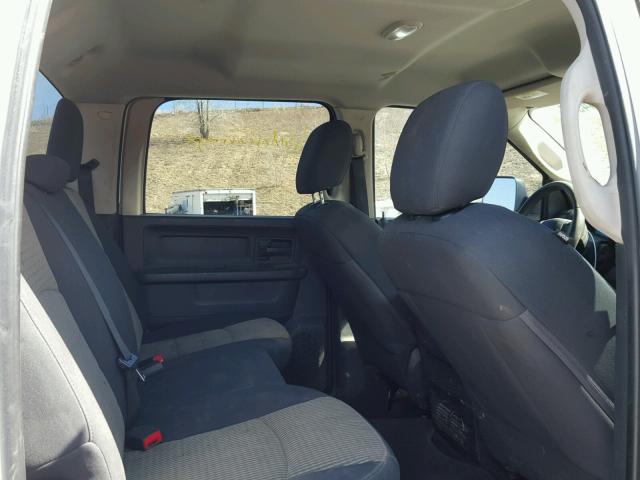 3C6UD5CL8CG312728 - 2012 DODGE RAM 2500 S WHITE photo 6