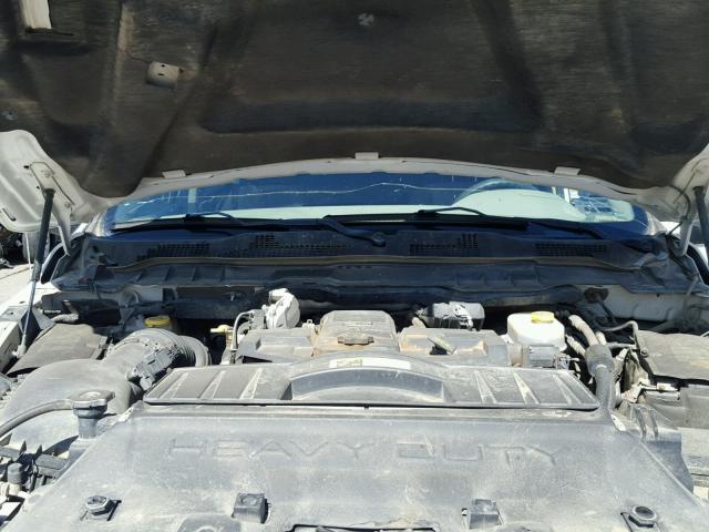 3C6UD5CL8CG312728 - 2012 DODGE RAM 2500 S WHITE photo 7