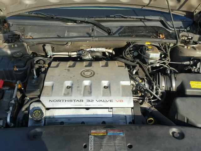 1G6KD54Y92U201727 - 2002 CADILLAC DEVILLE GOLD photo 7