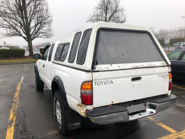 5TEWN72N74Z411155 - 2004 TOYOTA TACOMA XTR WHITE photo 3