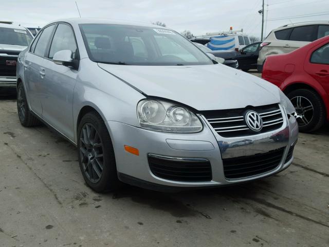 3VWJX7AJ7AM024288 - 2010 VOLKSWAGEN JETTA S 银色 照片 1