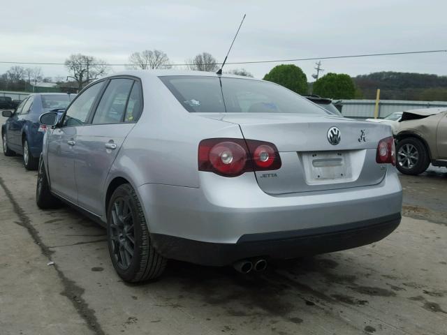 3VWJX7AJ7AM024288 - 2010 VOLKSWAGEN JETTA S 银色 照片 3