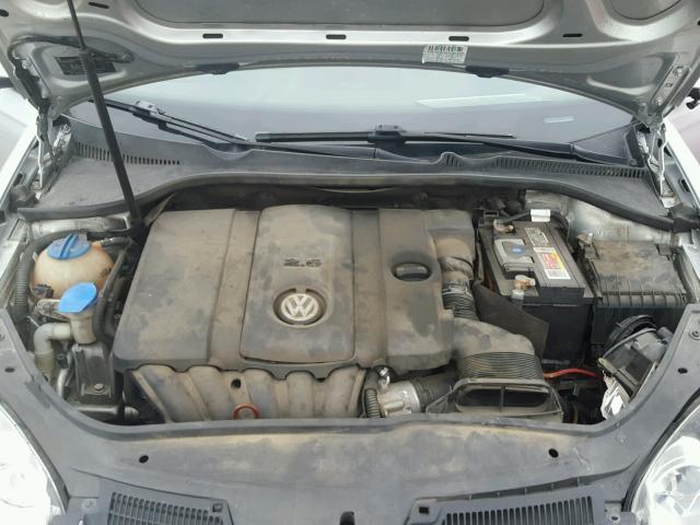 3VWJX7AJ7AM024288 - 2010 VOLKSWAGEN JETTA S 银色 照片 7