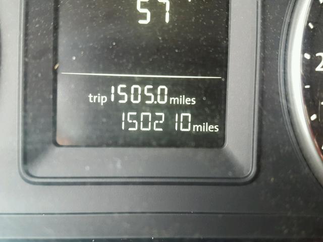 3VWJX7AJ7AM024288 - 2010 VOLKSWAGEN JETTA S 银色 照片 8