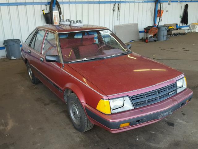 JN1HT13S8DT128717 - 1983 DATSUN STANZA RED photo 1