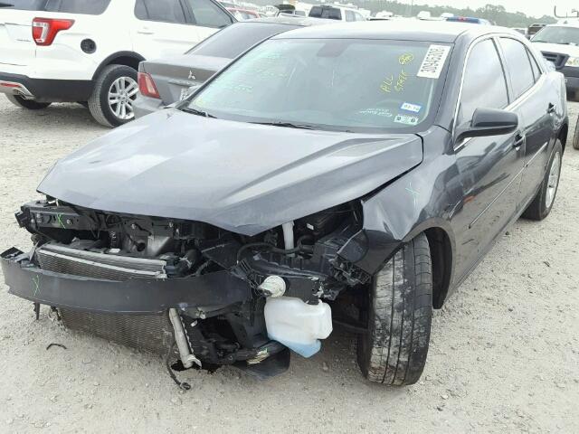 1G11B5SL9FF202000 - 2015 CHEVROLET MALIBU LS 黑色 照片 2