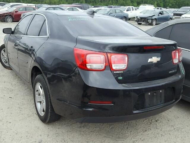 1G11B5SL9FF202000 - 2015 CHEVROLET MALIBU LS 黑色 照片 3