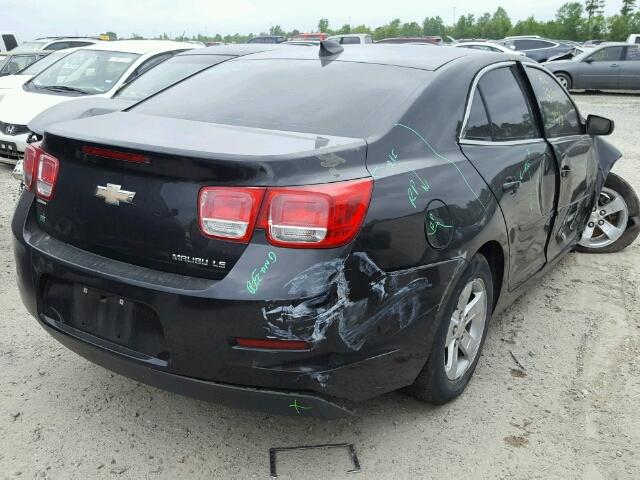 1G11B5SL9FF202000 - 2015 CHEVROLET MALIBU LS 黑色 照片 4