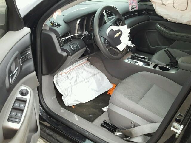 1G11B5SL9FF202000 - 2015 CHEVROLET MALIBU LS 黑色 照片 9