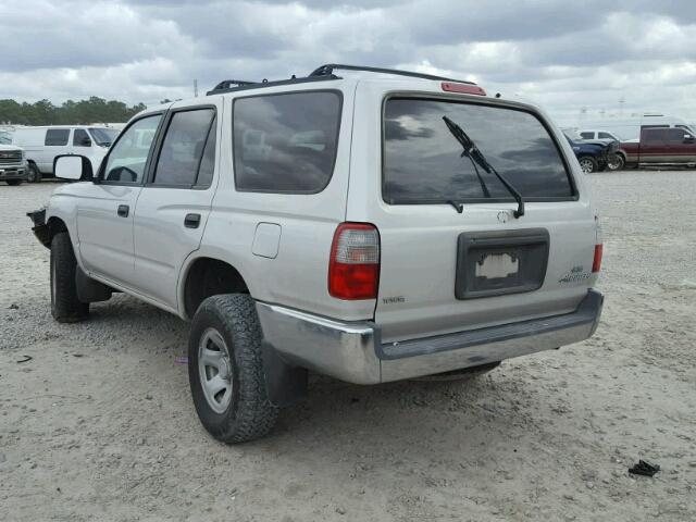 JT3GM84R7X0046711 - 1999 TOYOTA 4RUNNER SILVER photo 3