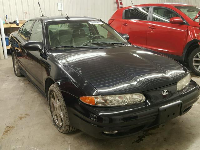 1G3NF52E43C163764 - 2003 OLDSMOBILE ALERO GLS 黑色 照片 1