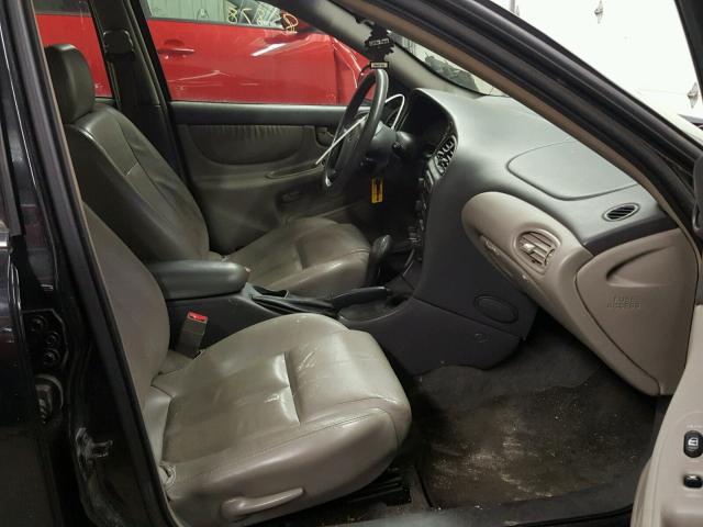 1G3NF52E43C163764 - 2003 OLDSMOBILE ALERO GLS 黑色 照片 5