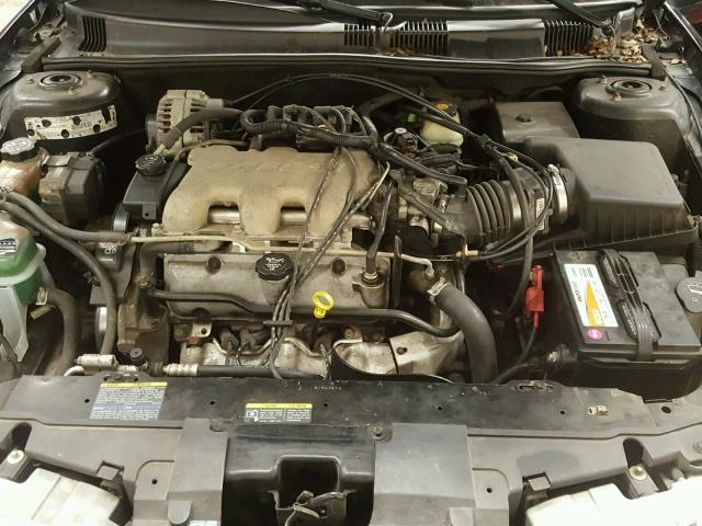 1G3NF52E43C163764 - 2003 OLDSMOBILE ALERO GLS 黑色 照片 7