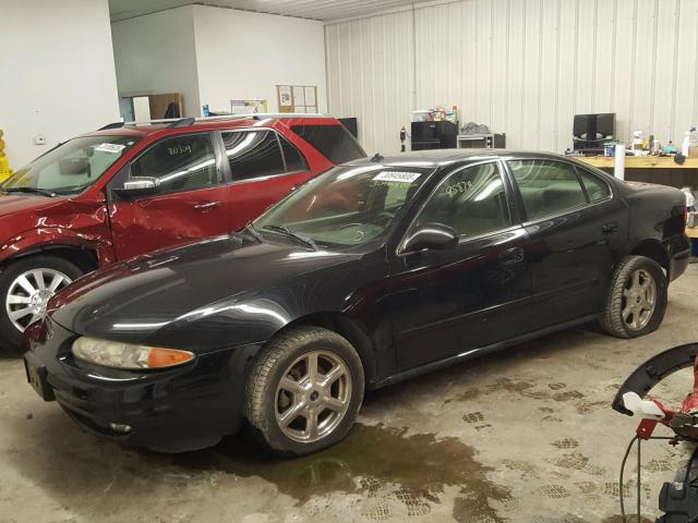 1G3NF52E43C163764 - 2003 OLDSMOBILE ALERO GLS 黑色 照片 9