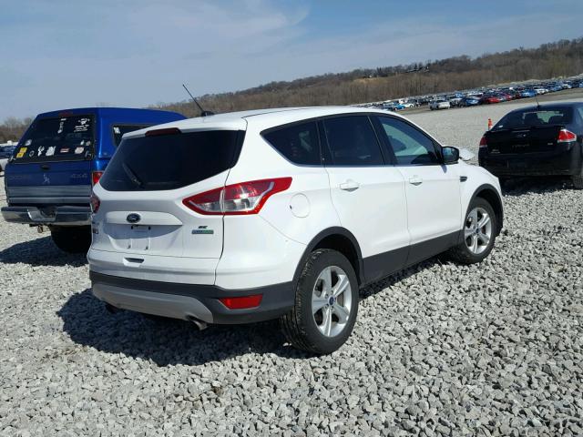 1FMCU0GX1EUD45036 - 2014 FORD ESCAPE SE WHITE photo 4