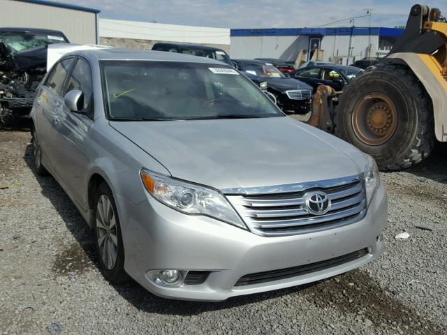 4T1BK3DB0BU387530 - 2011 TOYOTA AVALON BAS SILVER photo 1