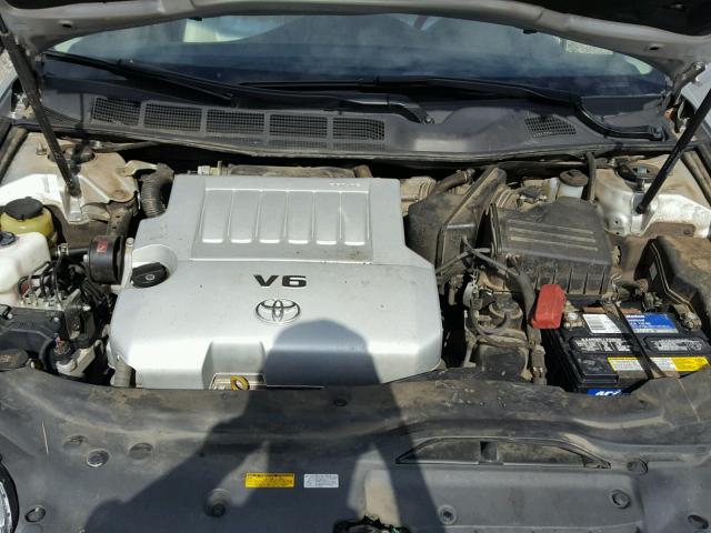 4T1BK3DB0BU387530 - 2011 TOYOTA AVALON BAS SILVER photo 7