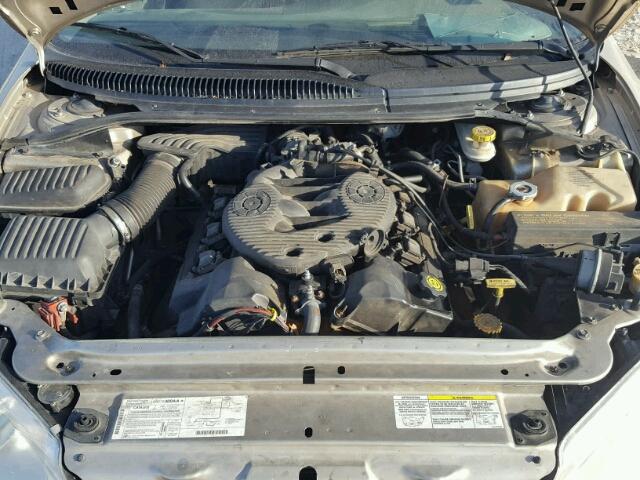 2B3HD46R02H276652 - 2002 DODGE INTREPID S GOLD photo 7