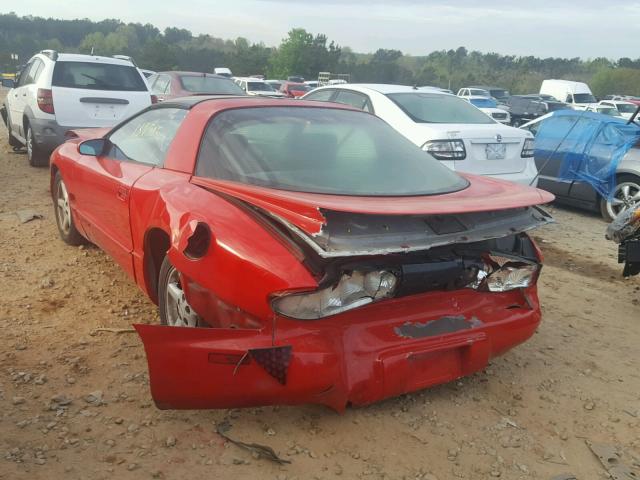 2G2FS22K3W2203894 - 1998 PONTIAC FIREBIRD RED photo 3