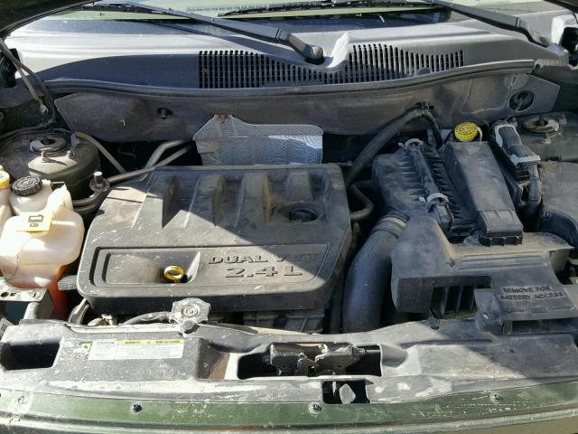 1J8FT47W38D759953 - 2008 JEEP COMPASS SP GREEN photo 7