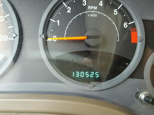 1J8FT47W38D759953 - 2008 JEEP COMPASS SP GREEN photo 8