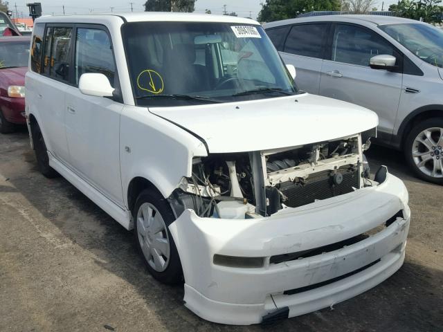 JTLKT324264123631 - 2006 TOYOTA SCION XB WHITE photo 1